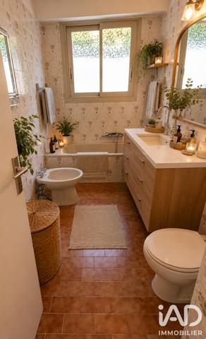 Appartement à vendre 4 pièces 81 m² Antibes