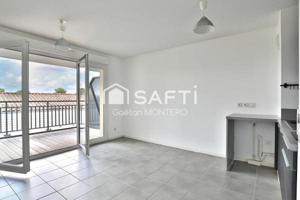 Appartement T2 avec ascenseur