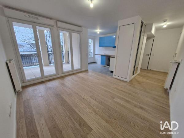 Location appartement 2 pièces 43 m² Le Plessis-Robinson