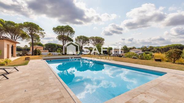 Magnifique propriété, dans un cadre de verdure au calme absolu!