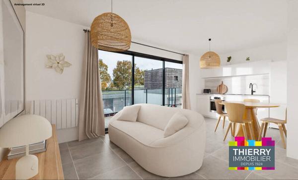 Appartement 3 pièces - 44470 Thouaré-sur-Loire -  Thouaré