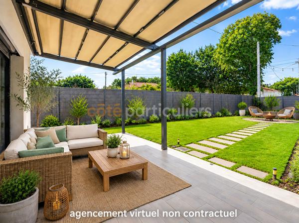 Vente
                Maison120 m² - 6 Pièces -
                    CARQUEFOU (44470)