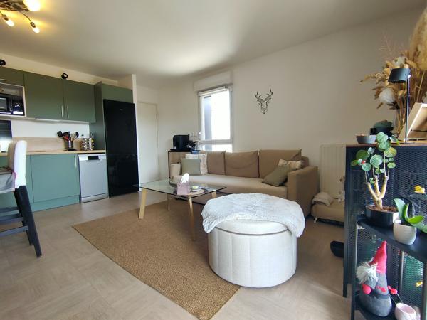 Appartement
         2 pièces
        - 47 m² Exclusivité 148 400 € *
