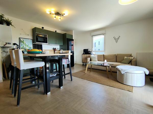 Appartement
         2 pièces
        - 47 m² Exclusivité 148 400 € *