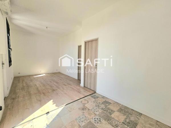 Valbourdin: T3 avec garage