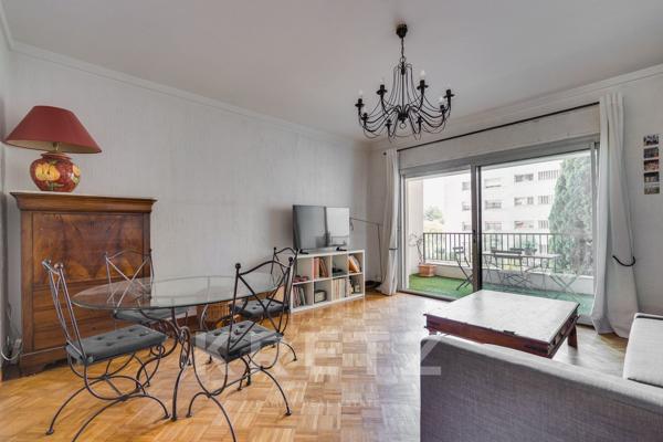 MARSEILLE 8ᵉ – LE PRADO – T3 AVEC TERRASSE SUD DANS RÉSIDENCE SÉCURISÉE