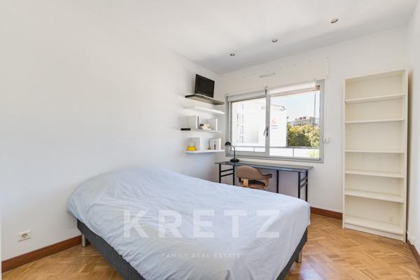 MARSEILLE 8ᵉ – LE PRADO – T3 AVEC TERRASSE SUD DANS RÉSIDENCE SÉCURISÉE