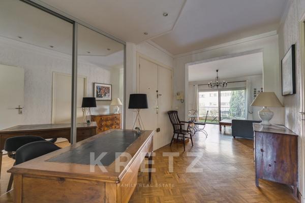 MARSEILLE 8ᵉ – LE PRADO – T3 AVEC TERRASSE SUD DANS RÉSIDENCE SÉCURISÉE