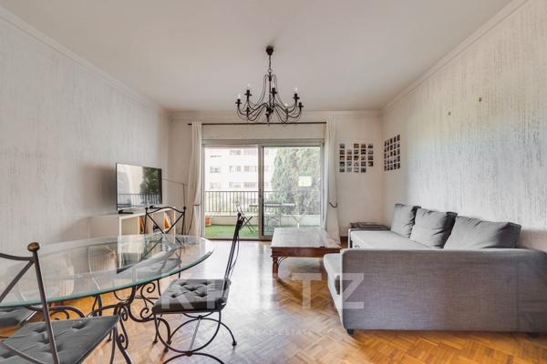 MARSEILLE 8ᵉ – LE PRADO – T3 AVEC TERRASSE SUD DANS RÉSIDENCE SÉCURISÉE