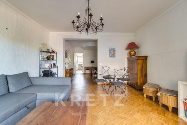 MARSEILLE 8ᵉ – LE PRADO – T3 AVEC TERRASSE SUD DANS RÉSIDENCE SÉCURISÉE