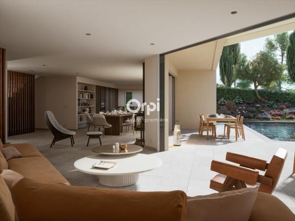 Maison à vendre    6 pièces •  La Cadière-d'Azur