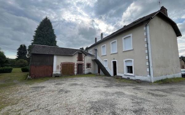 Maison à vendre    7 pièces •  Châteauneuf-la-Forêt