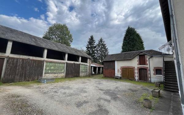 Maison à vendre    7 pièces •  Châteauneuf-la-Forêt