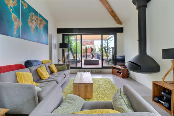 Maison de Ville avec Piscine & Garage
