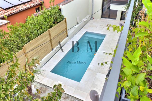Maison de Ville avec Piscine & Garage