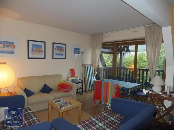 Location appartement Deauville (14800) 3 pièces 40.64m²
