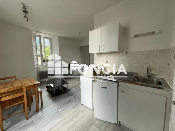 Location Studio 21.23 m² - 31 RUE JOSEPH PILLET Frontenex 73460