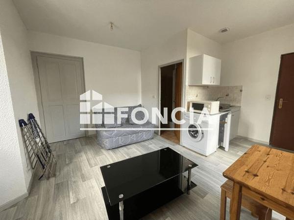 Location Studio 21.23 m² - 31 RUE JOSEPH PILLET Frontenex 73460