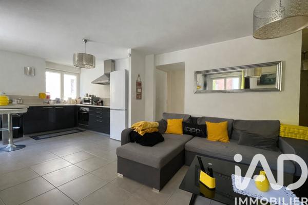 Appartement à vendre 2 pièces 45 m² Rives