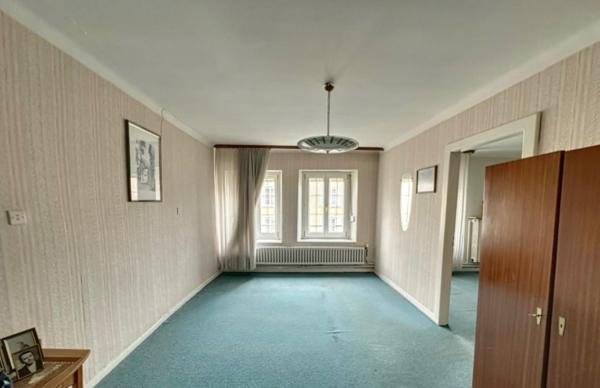 Immeuble en centre ville avec Local loué