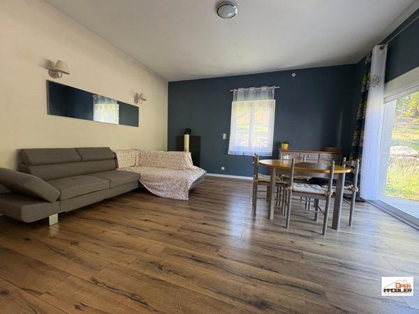 Maison 3 pièces à vendre à Les Églisottes-et-Chalaures
