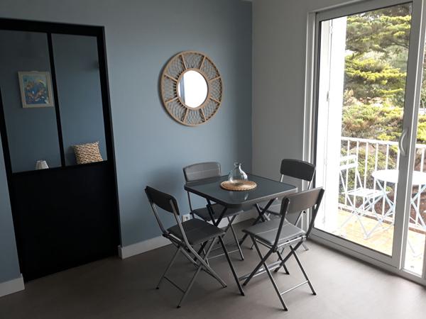 Appartement à louer Pornichet : 1 pièces, 34m² avec 0 chambre(s) à 655€ - AJP Immobilier Pornichet