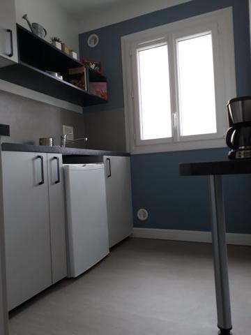 Appartement à louer Pornichet : 1 pièces, 34m² avec 0 chambre(s) à 655€ - AJP Immobilier Pornichet