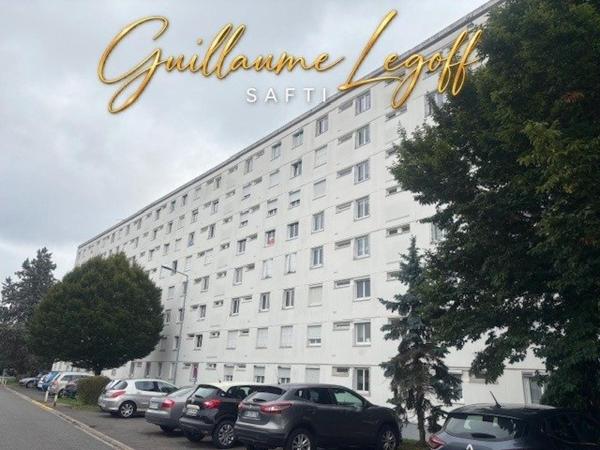 **T3/T4 lumineux avec balcon et vue dégagée**