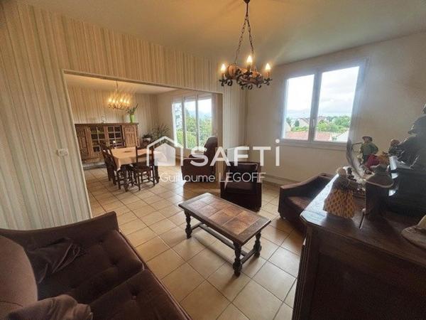 **T3/T4 lumineux avec balcon et vue dégagée**