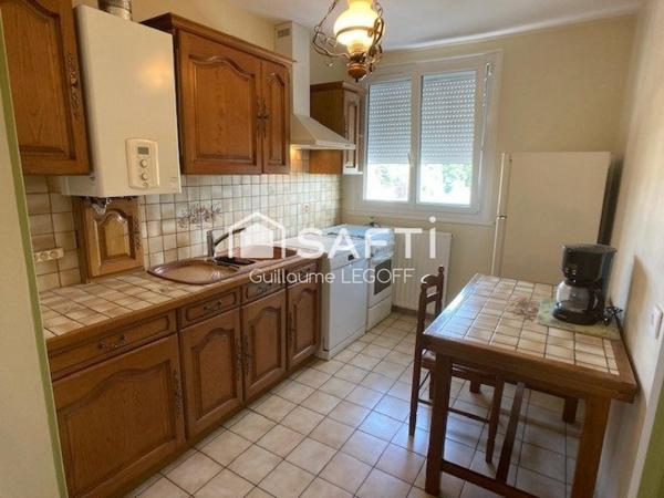**T3/T4 lumineux avec balcon et vue dégagée**