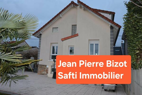 Maison en parfait état, ravalement récent, secteur idéal