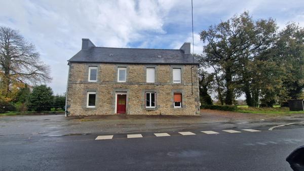 Maison divisée en 2 appartements