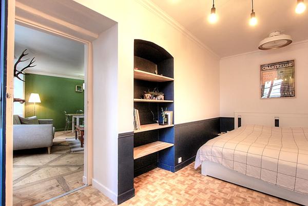 Appartement Chambery 2 pièces 50 m2 avec cave