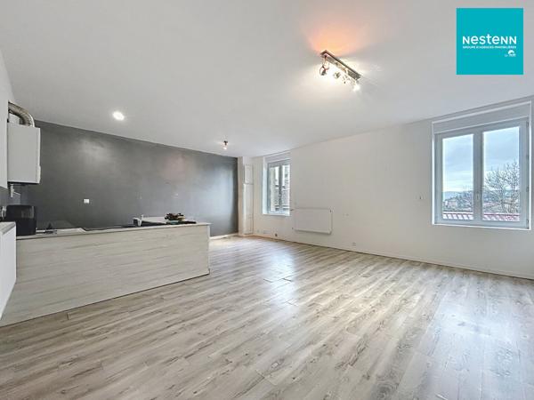 Appartement Saint Genest Lerpt 3 pièce(s) 75.24 m2