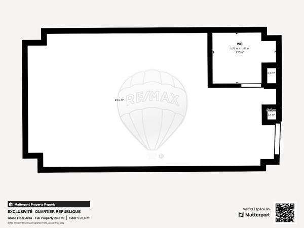 Local d’activité  en vente - République