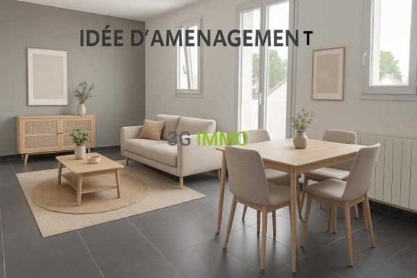Vente / Appartement T3 à Voisins-le-Bretonneux (78960)