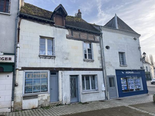 Maison à vendre |                                       Ligueil |                                        3 pièces  |  82 m²