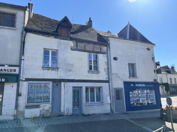Maison à vendre 49 000 € Ligueil 3 p 82 m² DPE E