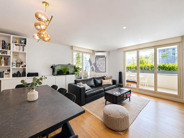 Villeurbanne limite Lyon 6e – T4 87 m², 3 chambres avec balcon