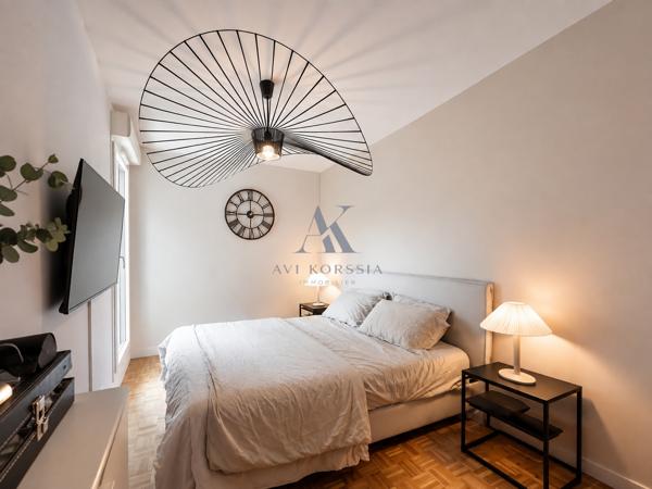 Villeurbanne limite Lyon 6e – T4 87 m², 3 chambres avec balcon