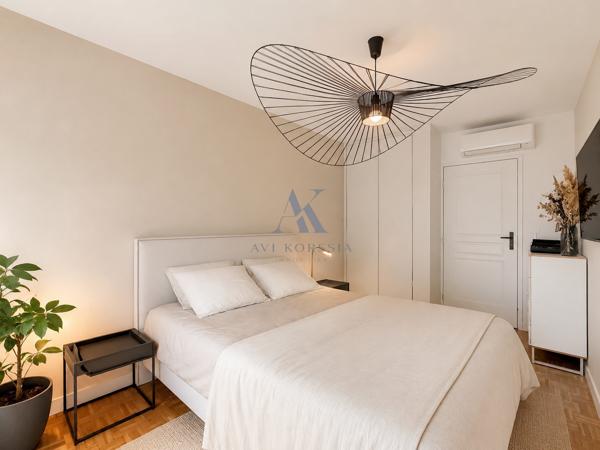 Villeurbanne limite Lyon 6e – T4 87 m², 3 chambres avec balcon