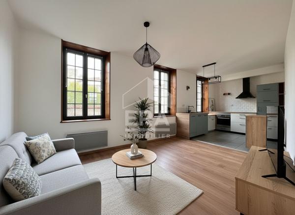 A VENDRE- APPARTEMENT DE TYPE 3 DANS LE CENTRE HISTORIQUE DE PERIGUEUX