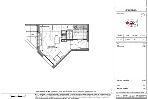 Louer colocation 1 pièce de 25 m²