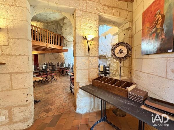 Restaurant gastronomique à vendre 400 m² Turquant