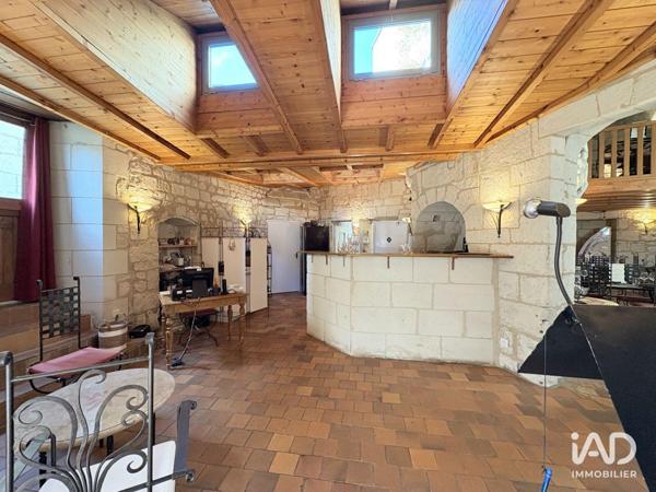 Restaurant gastronomique à vendre 400 m² Turquant