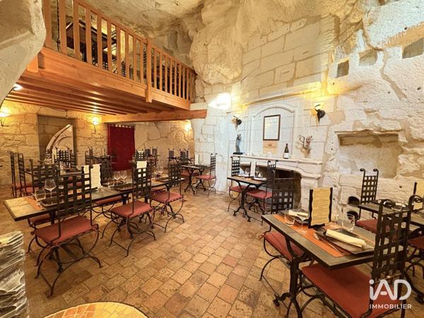 Restaurant gastronomique à vendre 400 m² Turquant