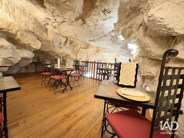 Restaurant gastronomique à vendre 400 m² Turquant
