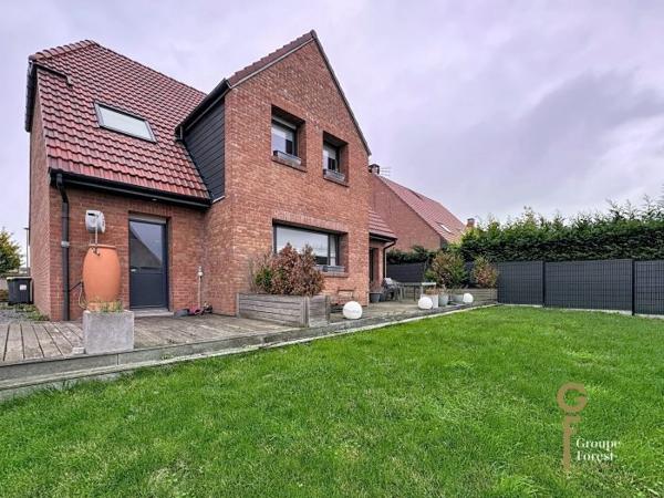 Maison individuelle Linselles Secteur Alpes Maritime 152 m²