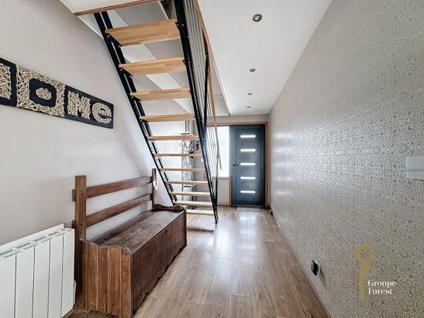 Maison individuelle Linselles Secteur Alpes Maritime 152 m²