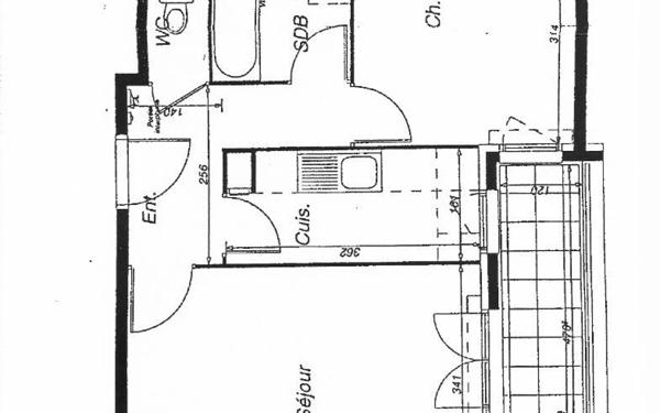 Appartement à louer